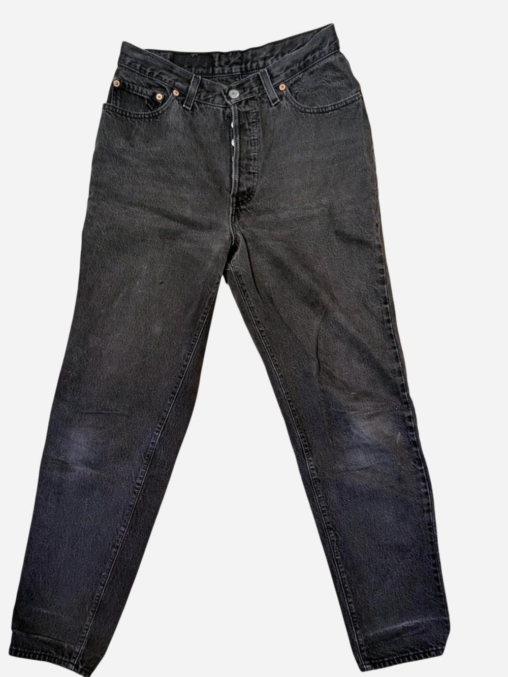 🖤 Vintage July 1993 Levi’s 501 Black Jeans Made in USA – Women’s 11 M